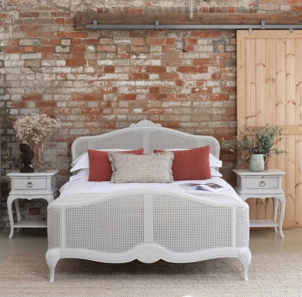Willis & Gambier Etienne Rattan Bed Frame